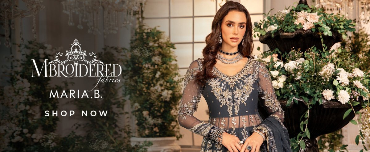 Maria. B Mbroidered Collection 2024 - Stylealouduk