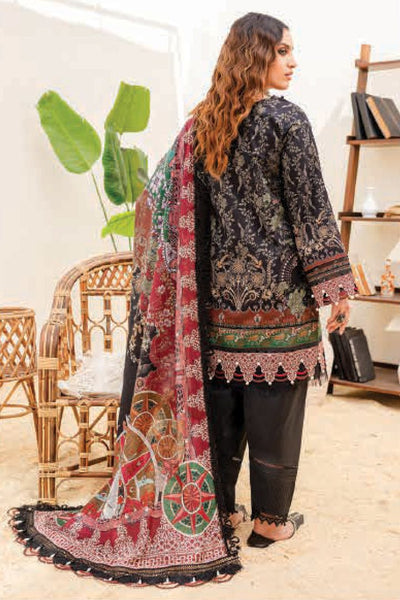 Jade Classic 3 Piece Unstitched Digital Printed Lawn Suit - D-20207 B