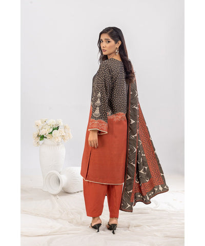 Gul Ahmed 3 Piece Printed Chambray Stitched Suit WNS-32270 B