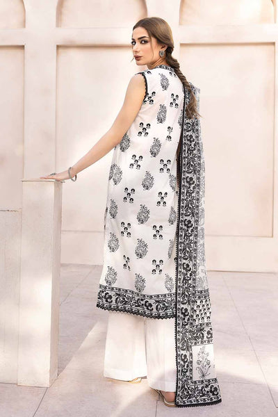 Gul Ahmed 3PC Stitched Printed Lawn Suit WGK-CMS-DP-2825