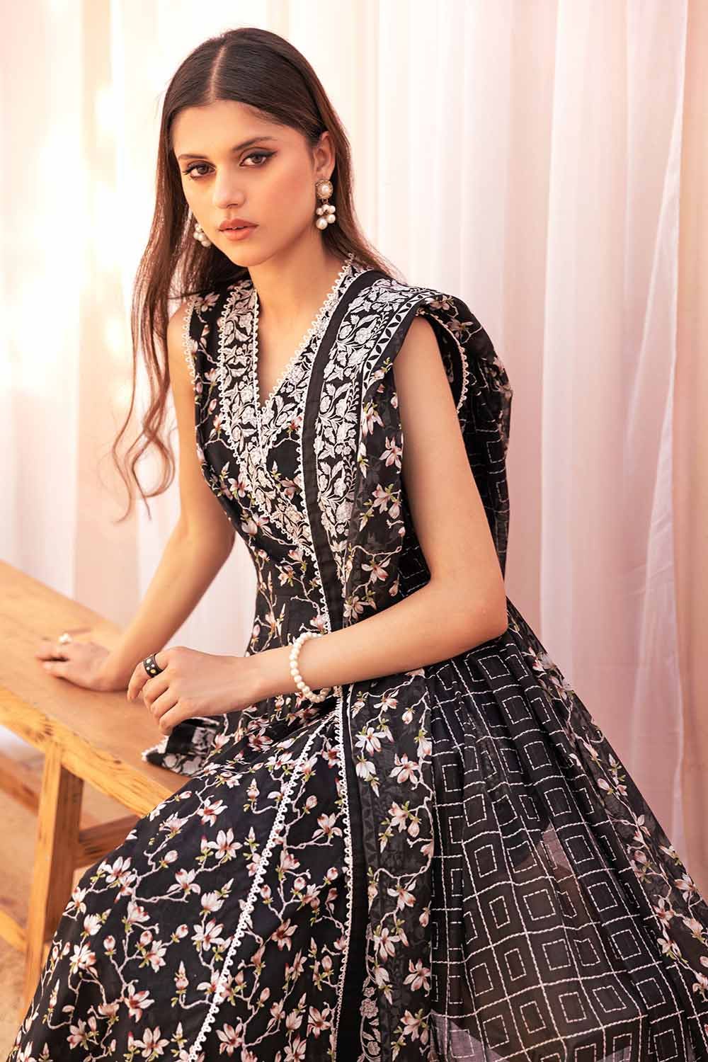 Gul Ahmed 3PC Stitched Printed Lawn Suit WGK-CMS-DP-2826