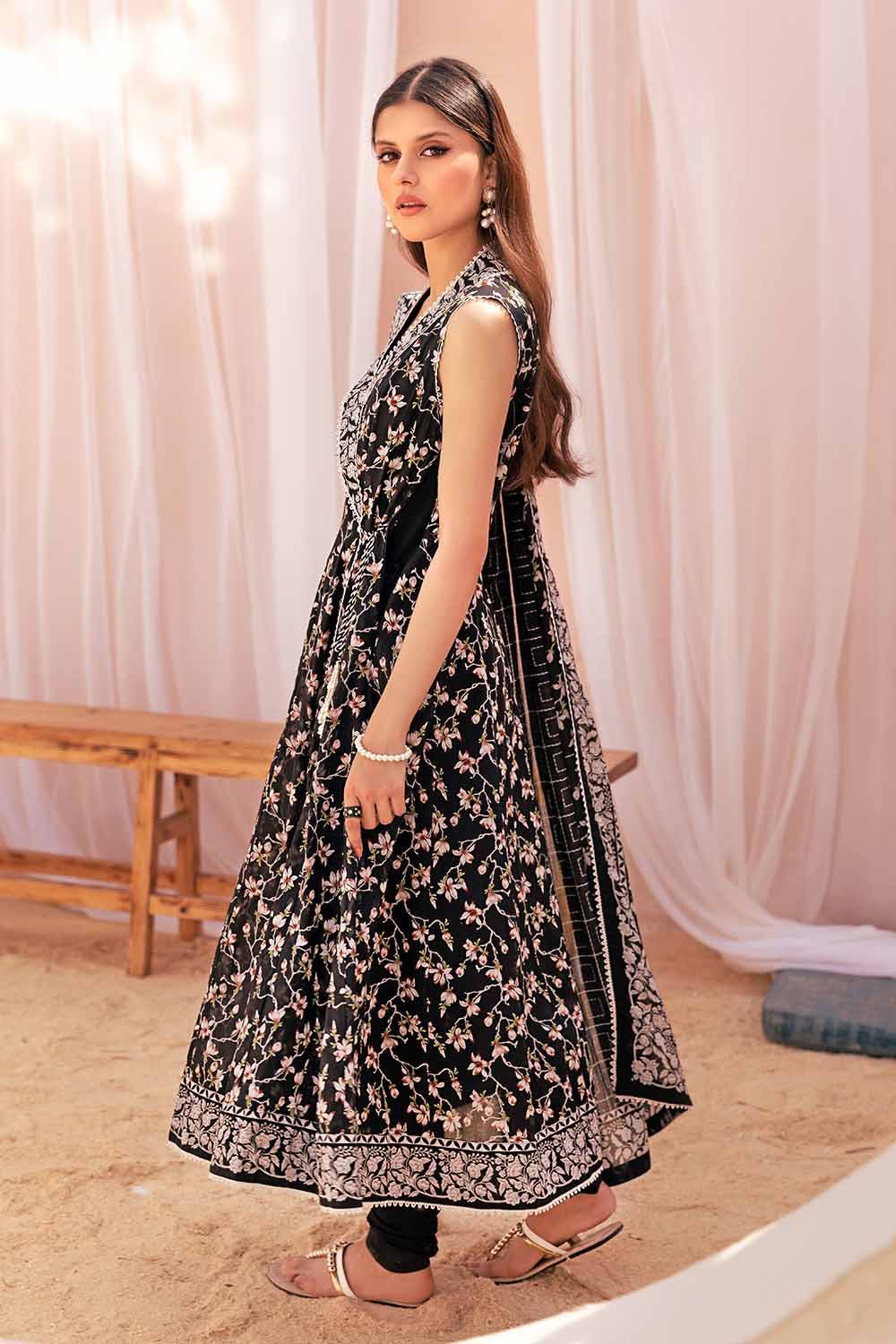 Gul Ahmed 3PC Stitched Printed Lawn Suit WGK-CMS-DP-2826