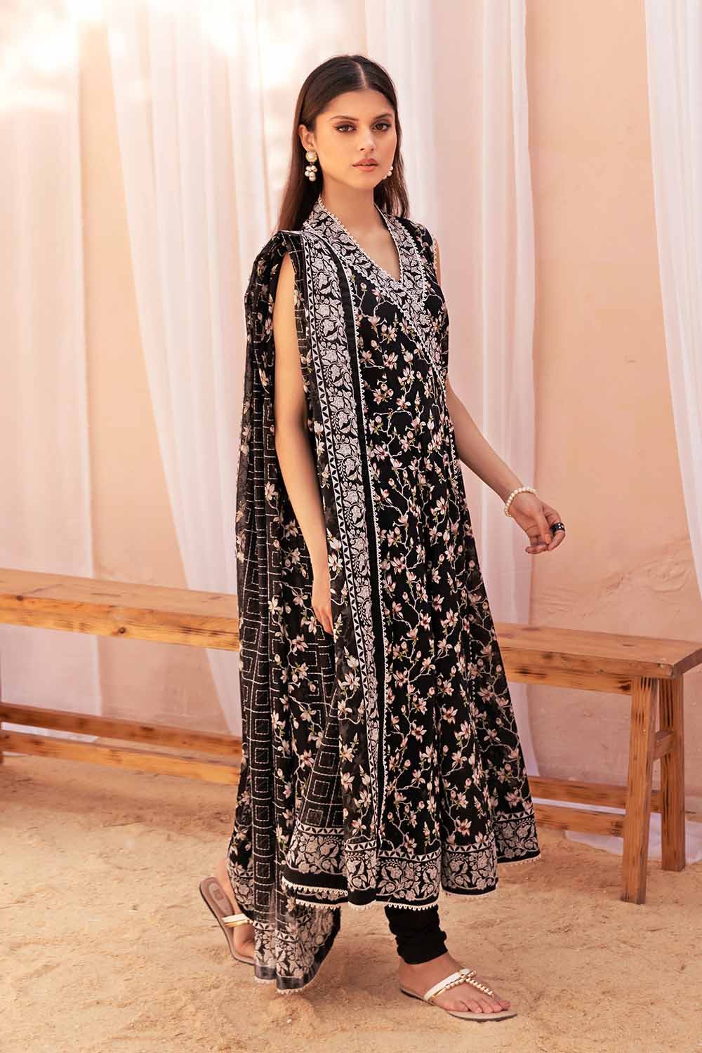 Gul Ahmed 3PC Stitched Printed Lawn Suit WGK-CMS-DP-2826