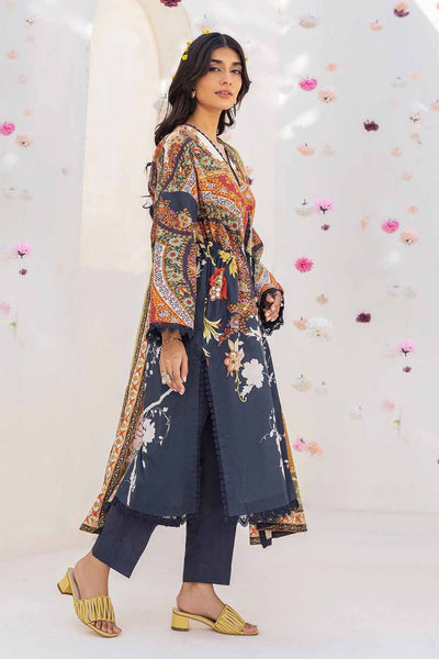 Gul Ahmed 3PC Printed Cambric Unstitched Suit with Lawn Dupatta CBN-32016