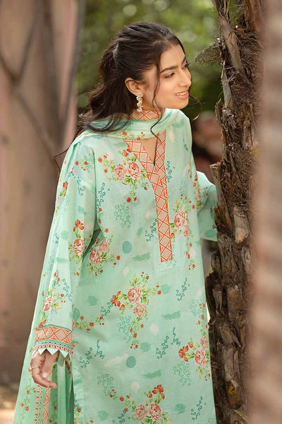 Gul Ahmed 3PC Printed Lawn Unstitched Suit CL-32190