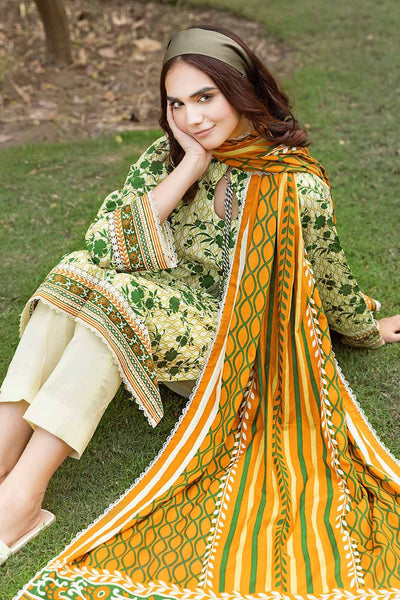 Gul Ahmed 3PC Printed Lawn Unstitched Suit CL-32324 A