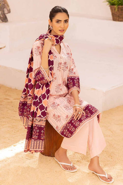 Gul Ahmed 3PC Printed Lawn Unstitched Suit CL-32365 A