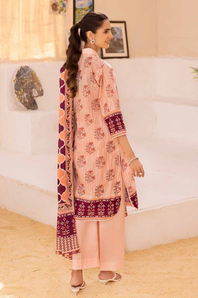 Gul Ahmed 3PC Printed Lawn Unstitched Suit CL-32365 A