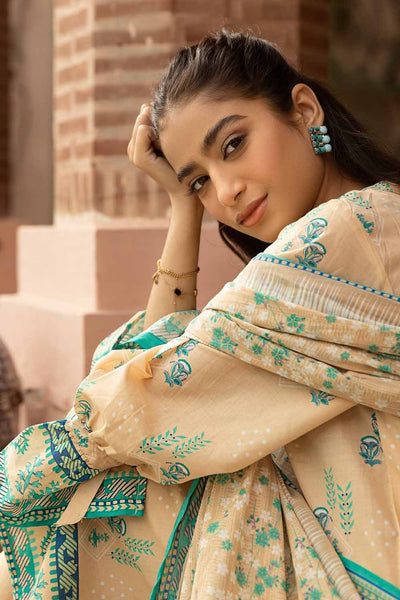 Gul Ahmed 3PC Printed Lawn Unstitched Suit CL-32443 B
