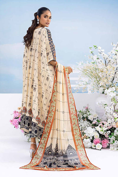 Gul Ahmed 3PC Printed Lawn Unstitched Suit CL-32478