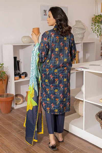 Gul Ahmed 3PC Printed Lawn Unstitched Suit CL-32502