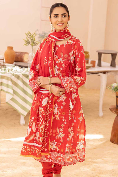 Gul Ahmed 3PC Printed Lawn Unstitched Suit CL-32511 A