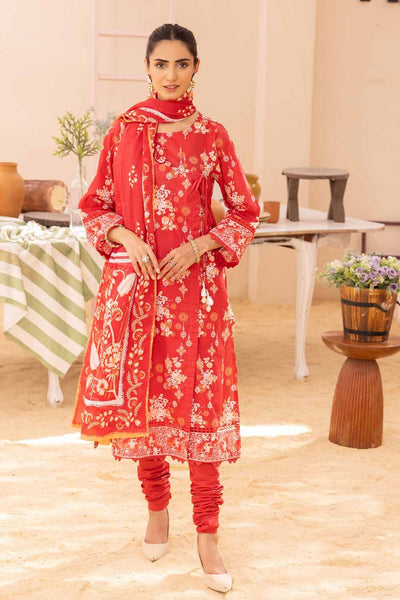 Gul Ahmed 3PC Printed Lawn Unstitched Suit CL-32511 A