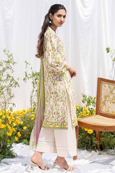 Gul Ahmed 3PC Printed Lawn Unstitched Suit CL-32546