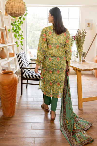 Gul Ahmed 3PC Printed Lawn Unstitched Suit CL-32571