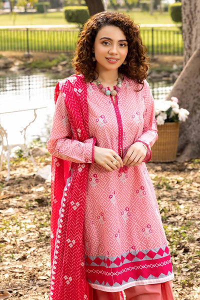 Gul Ahmed 3PC Printed Lawn Unstitched Suit CL-32584 A