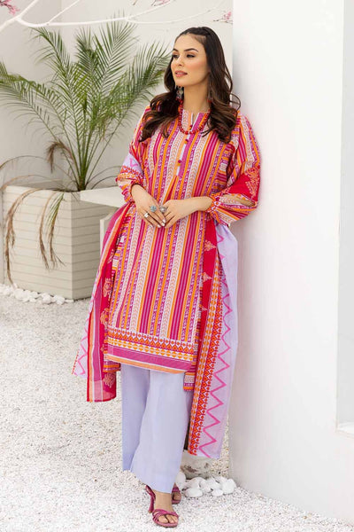 Gul Ahmed 3PC Printed Lawn Unstitched Suit CL-32585 A