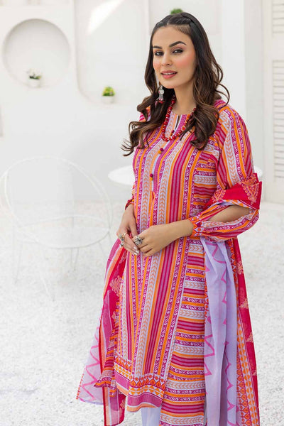 Gul Ahmed 3PC Printed Lawn Unstitched Suit CL-32585 A