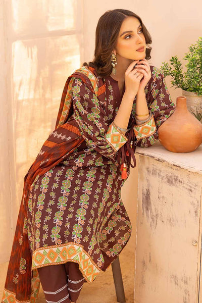 Gul Ahmed 3PC Printed Lawn Unstitched Suit CL-32586 B