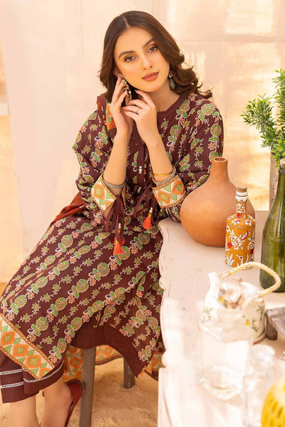 Gul Ahmed 3PC Printed Lawn Unstitched Suit CL-32586 B