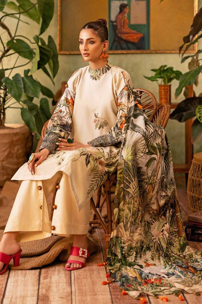Gul Ahmed 3PC Printed Lawn Unstitched Suit CL-42030