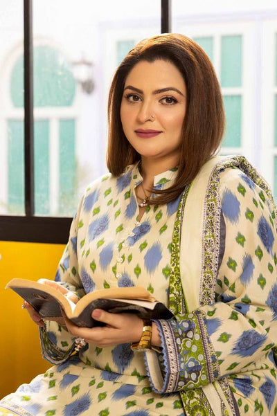 Gul Ahmed 3PC Printed Lawn Unstitched Suit CL-42080 A