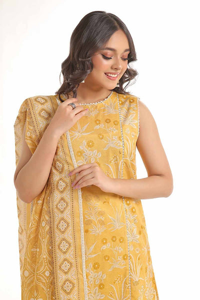 Gul Ahmed 3PC Unstitched Printed Lawn Suit CL-42250