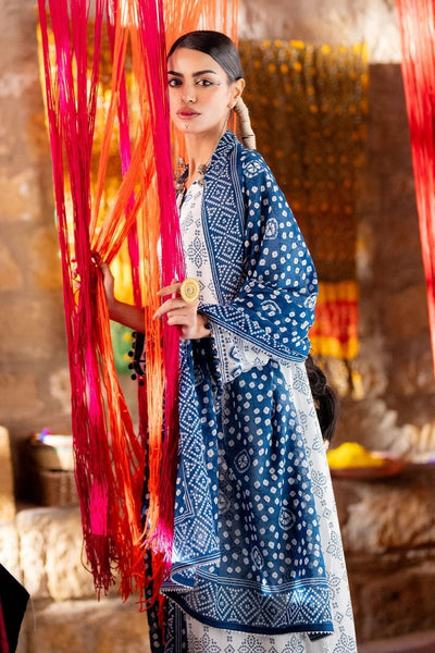 Gul Ahmed 3 Piece Unstitched Printed Lawn Suit CL-42316 B