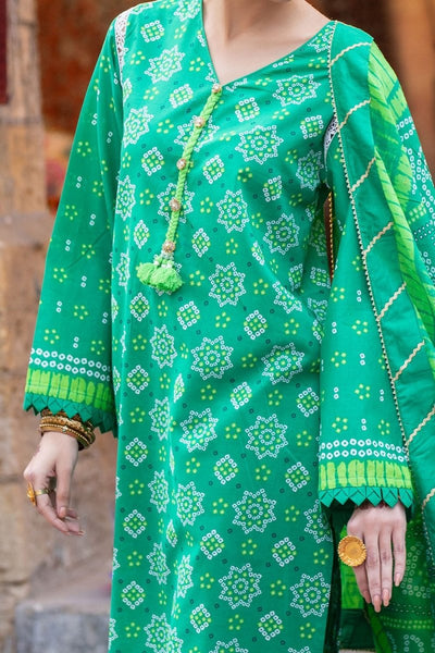 Gul Ahmed 3 Piece Unstitched Printed Lawn Suit CL-52445 A