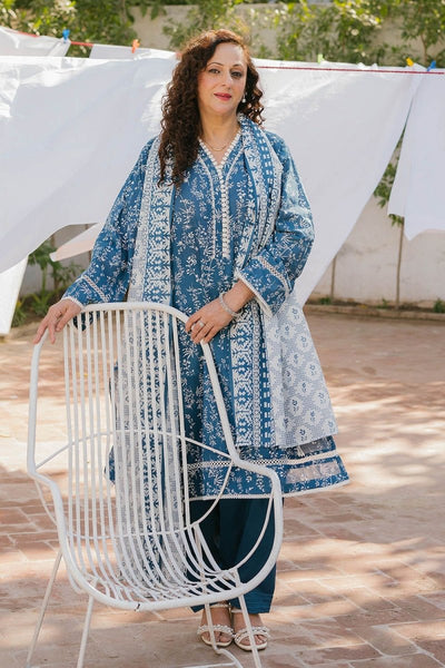Gul Ahmed 3 Piece Unstitched Printed Lawn Suit CL-52454
