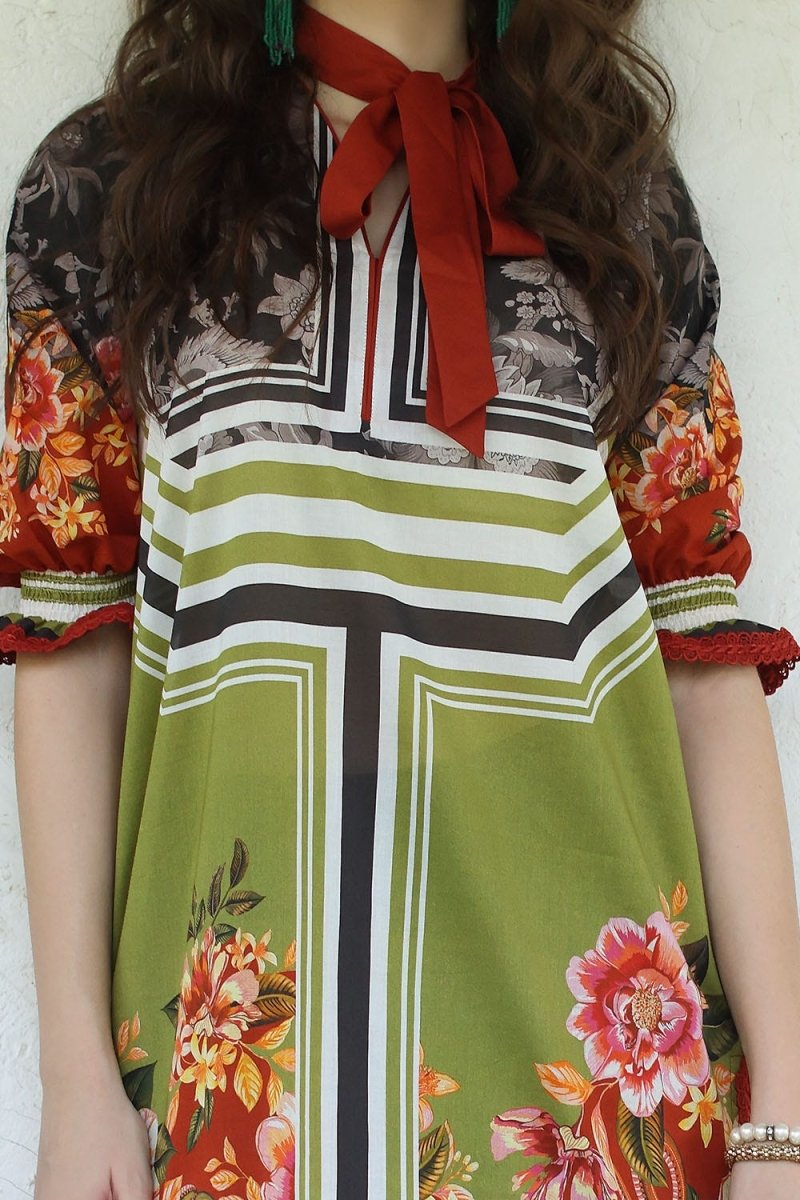 Gul Ahmed 3 Piece Unstitched Printed Lawn Suit with Printed Lawn Dupatta CL-52570