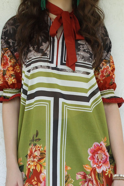 Gul Ahmed 3 Piece Unstitched Printed Lawn Suit with Printed Lawn Dupatta CL-52570