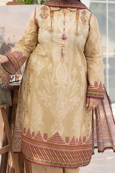 Gul Ahmed 3 Piece Unstitched Printed Lawn Suit CL-52625