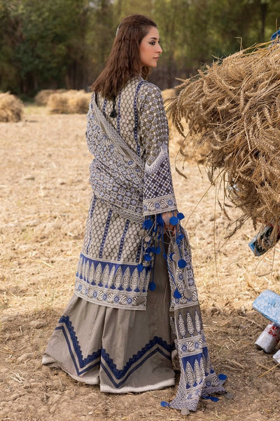 Gul Ahmed 3 Piece Unstitched Printed Lawn Suit CL-52638