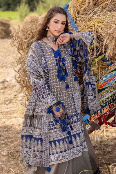 Gul Ahmed 3 Piece Unstitched Printed Lawn Suit CL-52638