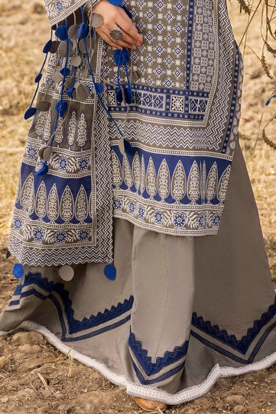 Gul Ahmed 3 Piece Unstitched Printed Lawn Suit CL-52638