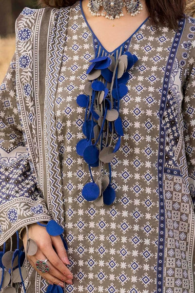 Gul Ahmed 3 Piece Unstitched Printed Lawn Suit CL-52638