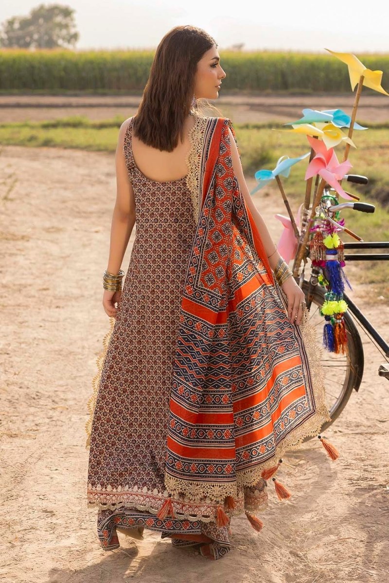 Gul Ahmed 3 Piece Unstitched Embroidered Printed Lawn Suit CL-52658