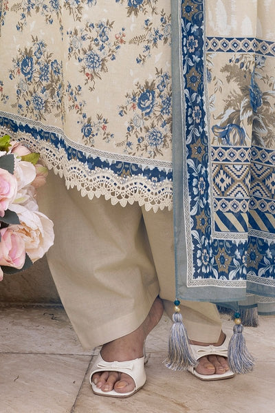 Gul Ahmed 3 Piece Unstitched Printed Lawn Suit CL-52669
