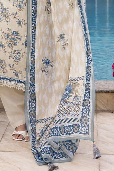 Gul Ahmed 3 Piece Unstitched Printed Lawn Suit CL-52669