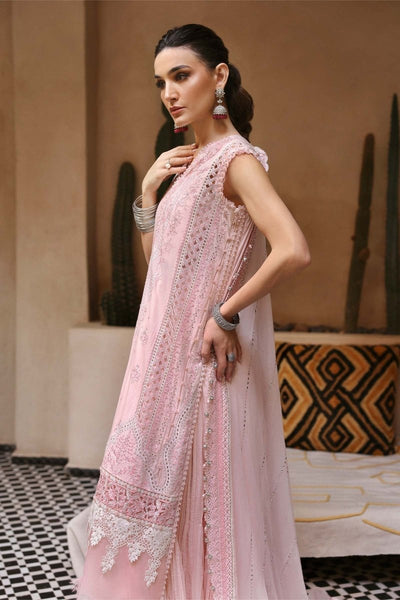 Maria. B 3 Piece Unstitched Embroidered Lawn Suit - D-2511-A