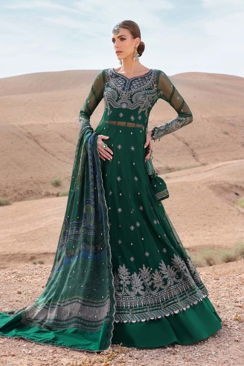 Maria. B 3 Piece Unstitched Embroidered Lawn Suit - D-2507-A