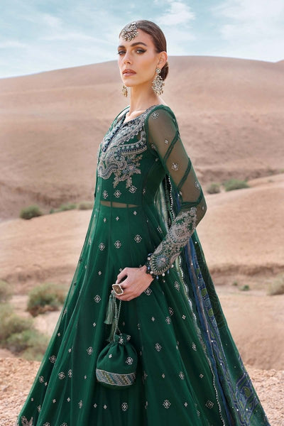 Maria. B 3 Piece Unstitched Embroidered Lawn Suit - D-2507-A