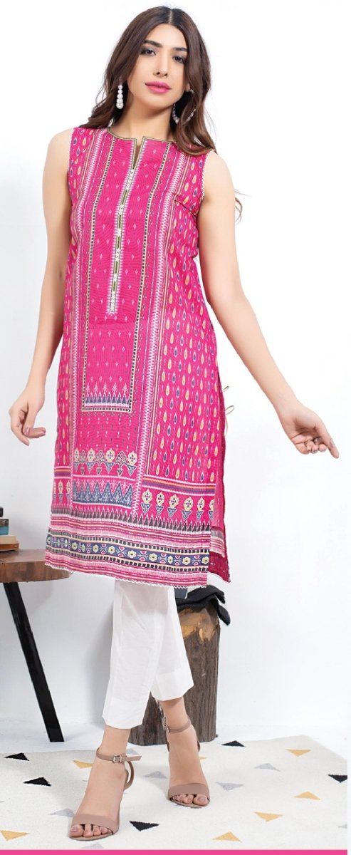 Lakhani 1 Piece Stitched Printed Lawn Shirt DK-2172