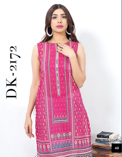Lakhani 1 Piece Stitched Printed Lawn Shirt DK-2172