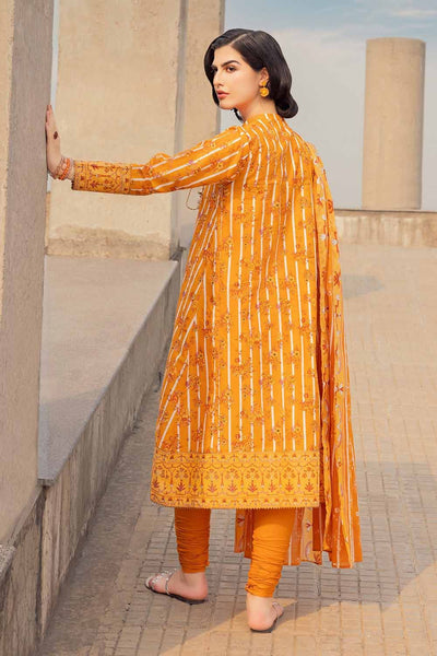 Gul Ahmed 3PC Cambric Printed Unstitched Suit with Denting Lawn Dupatta DN-32099 B