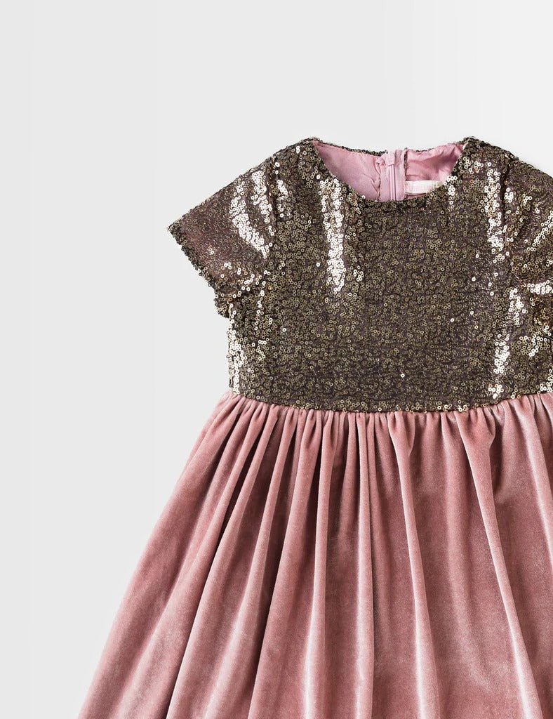 Beechtree 1 Piece Kid’s Stylish frock - FGFRI-521-01-B-PINK