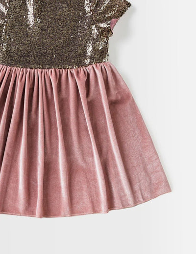 Beechtree 1 Piece Kid’s Stylish frock - FGFRI-521-01-B-PINK