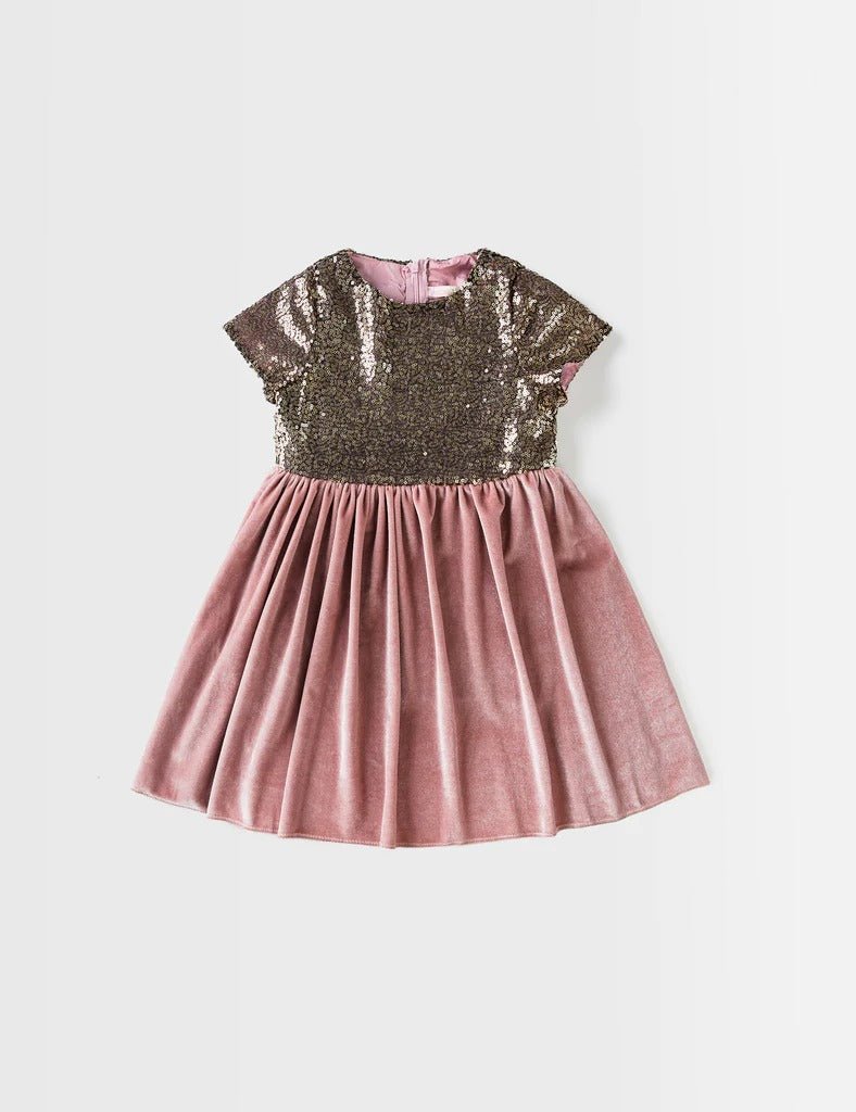 Beechtree 1 Piece Kid’s Stylish frock - FGFRI-521-01-B-PINK