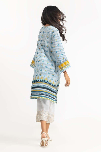 Gul Ahmed 01 Piece Stitched Digital Print Khaddar Shirt GLW-23-62